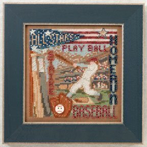 Home Run - Mill Hill Buttons & Beads Cross Stitch Kit (MH14-2106)