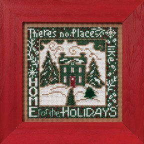 Home for the Holidays - Mill Hill Buttons & Beads Cross Stitch Kit (MH14-2301)