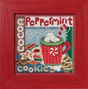 Santa's Treats - Mill Hill Buttons & Beads Cross Stitch Kit (MH14-2306)