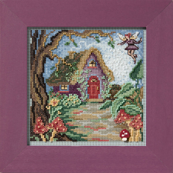 Fairy House - Mill Hill Buttons & Beads Cross Stitch Kit (MH14-2514)