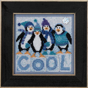 Cool Quartet - Mill Hill Buttons & Beads Cross Stitch Kit (MH14-3301)