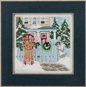 Holiday Memories - Mill Hill Buttons & Beads Cross Stitch Kit (MH14-3304)