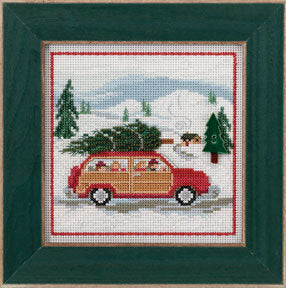 Family Tree - Mill Hill Buttons & Beads Cross Stitch Kit (MH14-3305)