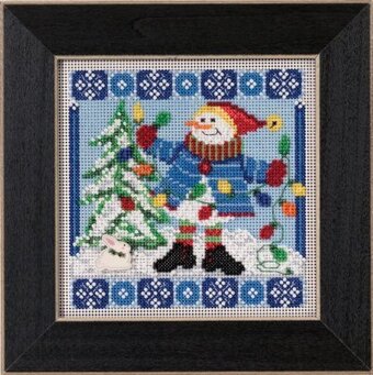 Mr. Jack Frost - Mill Hill Buttons & Beads Cross Stitch Kit (MH14-5303)