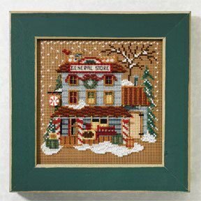 General Store - Mill Hill Buttons & Beads Cross Stitch Kit (MH14-7303)