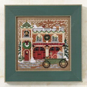 Firehouse - Mill Hill Buttons & Beads Cross Stitch Kit (MH14-9305)