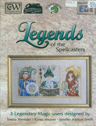 Legends of the Spellcasters  LG-02 by Black Swan Designs