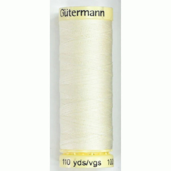 Gutermann Sew-All Polyester Thread (100m) - Col 001