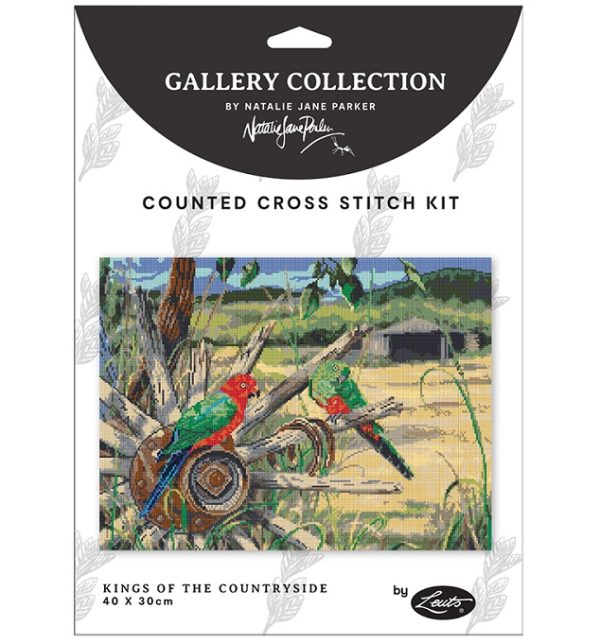 Kings of the Countryside Cross Stitch Kit 583102-NJP.004 by Leuts