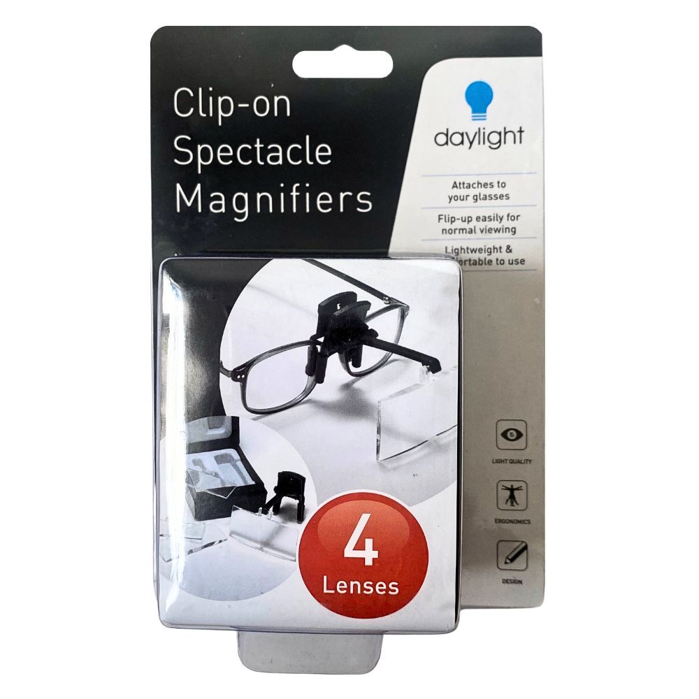 Clip-on Spectacle Magnifiers by Daylight AN91171 – Stitchers' Corner ...