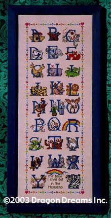 Noah's Alphabet DD#71 by Dragon Dreams