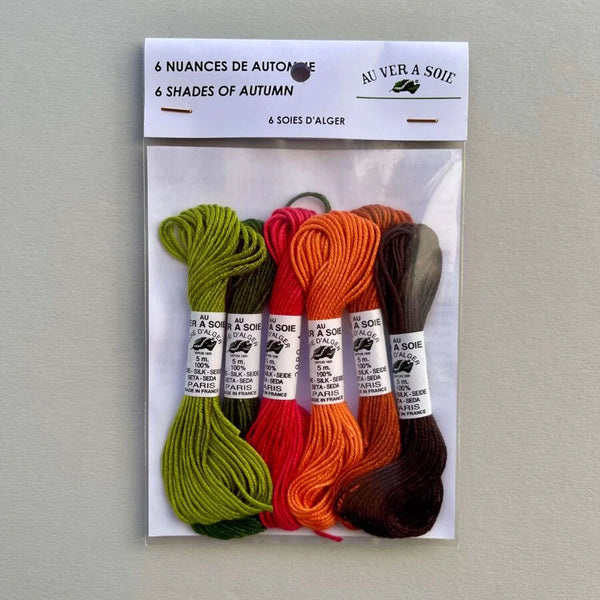 Au Ver a Soie D'Alger Shade Pack - Autumn