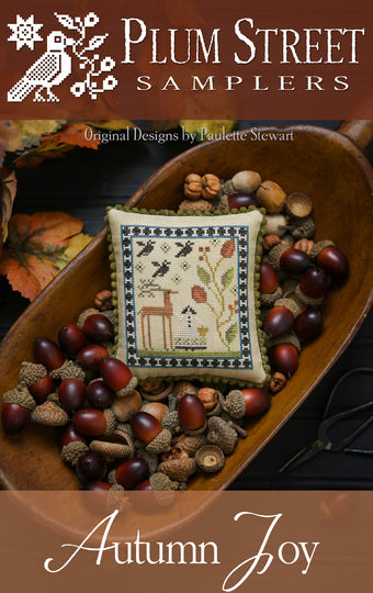 Autumn Joy by Plum Street Samplers