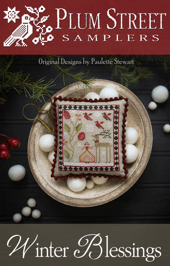 Winter Blessings by Plum Street Samplers