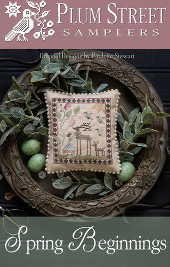 Spring Beginnings by Plum Street Samplers