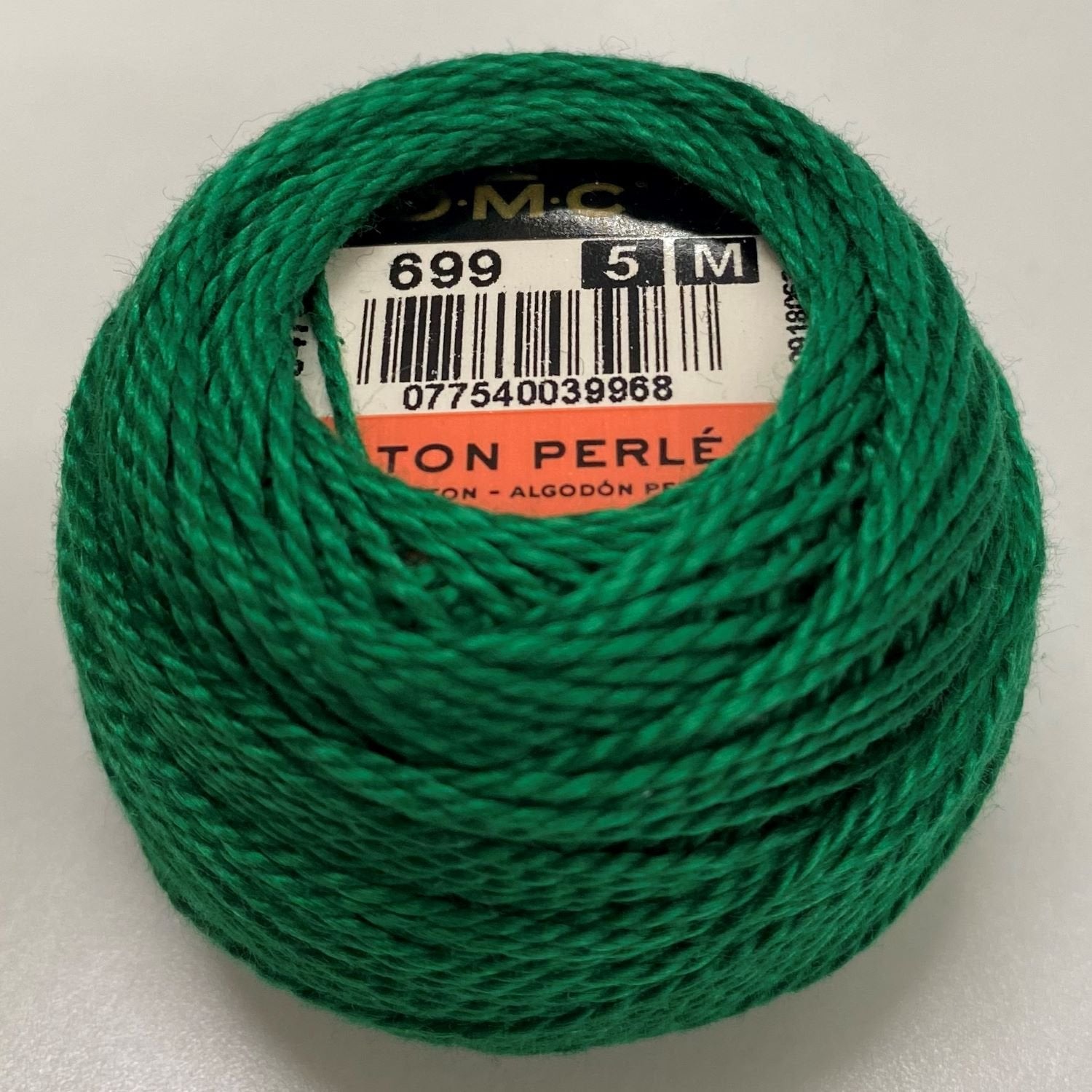 DMC Perle 5 Ball 699 Stitchers' Corner Australia