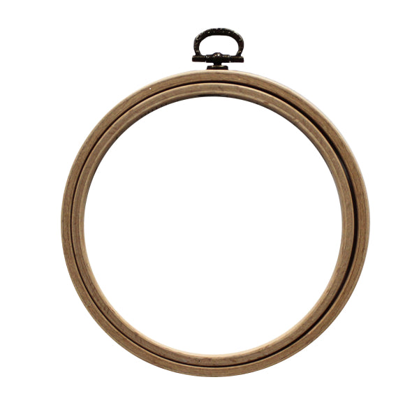 Beech Wood Needlework Display Hoops by Nurge