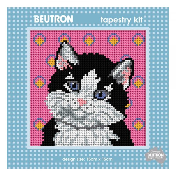 Salt & Pepper Mini Tapestry Kit 585112 by Beutron