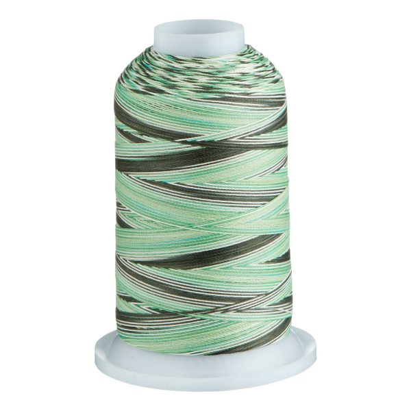 Embroidery Thread Variegated -Cotton - Colour SCM08 - (700m) by Birch