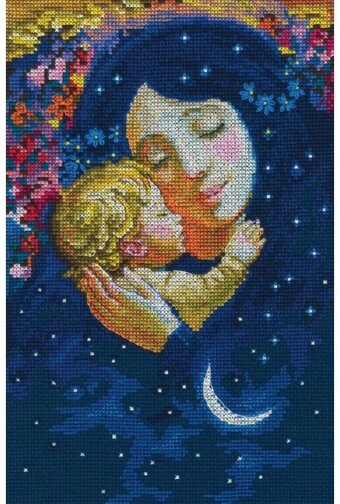 Motherhood Cross Stitch Kit Art.M635 by RTO