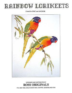 Rainbow Lorikeet by Graeme Ross
