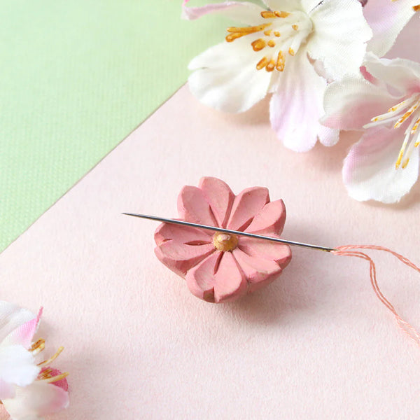 Cohana - Wooden Needle Minder - Sakura (Pink) 2025 Limited Edition 45-350