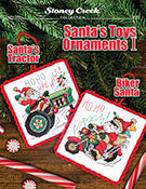 Santa's Toys Ornaments I by Stoney Creek