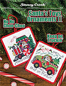 Santa's Toys Ornaments II by Stoney Creek