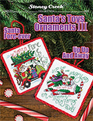 Santa's Toys Ornaments III by Stoney Creek