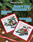 Santa's Toys Ornaments IV by Stoney Creek