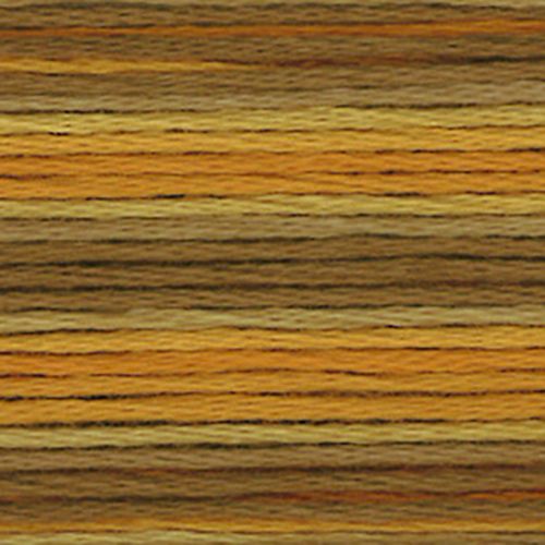 Cosmo Seasons Variegated Stranded Cotton 8034
