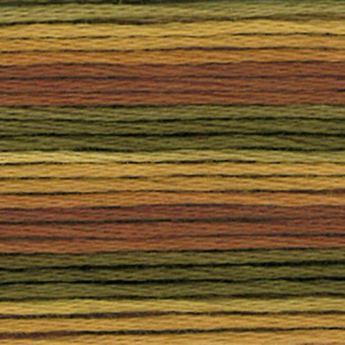 Cosmo Seasons Variegated Stranded Cotton 8037
