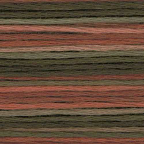 Cosmo Seasons Variegated Stranded Cotton 8041