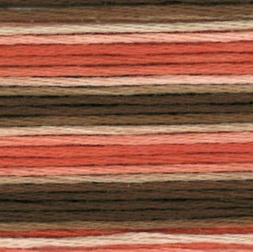 Cosmo Seasons Variegated Stranded Cotton 8044