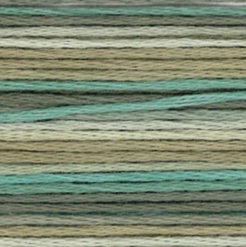 Cosmo Seasons Variegated Stranded Cotton 8049