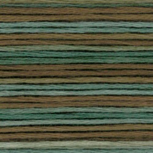 Cosmo Seasons Variegated Stranded Cotton 8050
