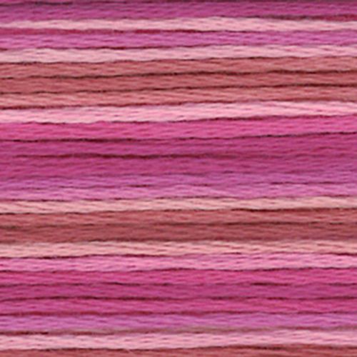 Cosmo Seasons Variegated Stranded Cotton 8061