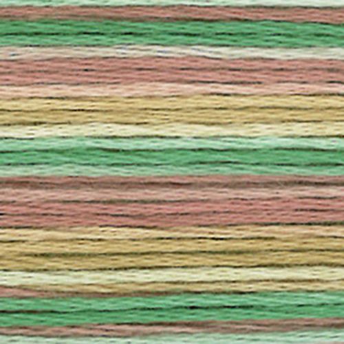 Cosmo Stranded Thread 718 Cosmo Seasons Variegated Stranded Cotton 8073 – Stitchers' Corner Australia