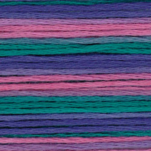 Cosmo Seasons Variegated Stranded Cotton 8074