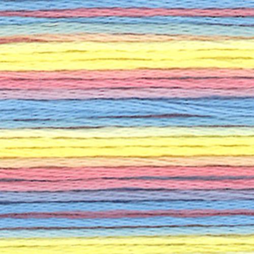 Cosmo Seasons Variegated Stranded Cotton 8077
