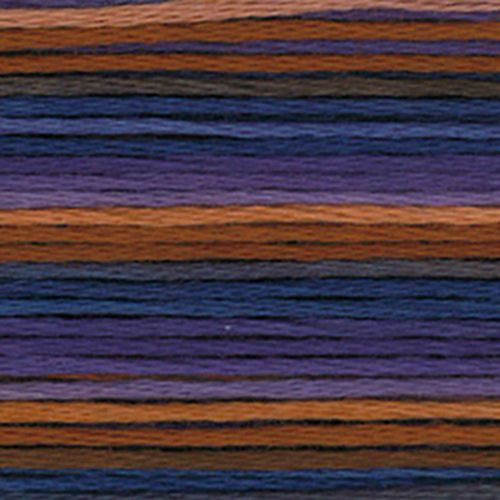 Cosmo Seasons Variegated Stranded Cotton 8078
