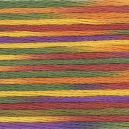 Cosmo Seasons Variegated Stranded Cotton 9008