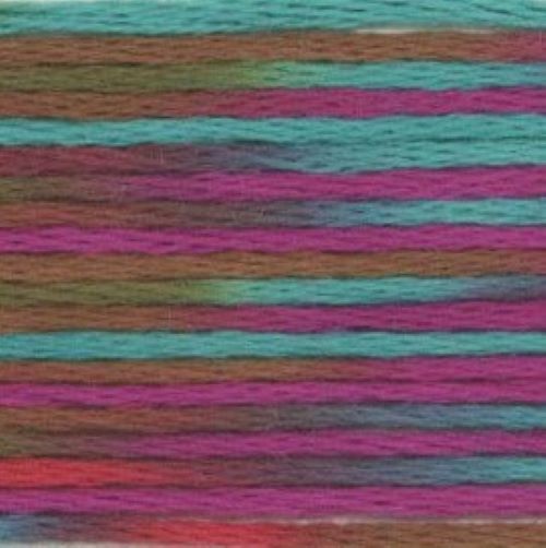 Cosmo Seasons Variegated Stranded Cotton 9009
