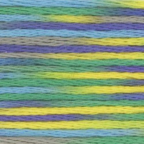 Cosmo Seasons Variegated Stranded Cotton 9015