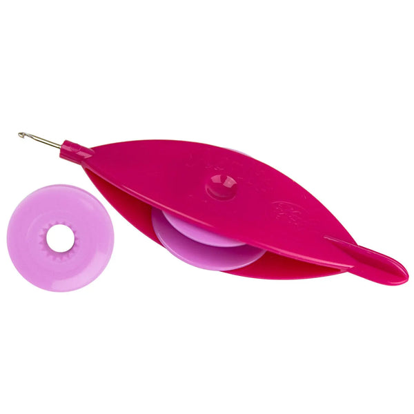 Aerlit Tatting Shuttle - Pink Berry SHH430 by Handy Hands