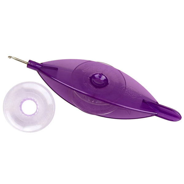 Aerlit Tatting Shuttle - Berry Grape Ice SHH440 by Handy Hands