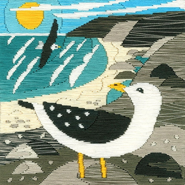 Seagulls Long Stitch Kit SSMJI by Bothy Threads