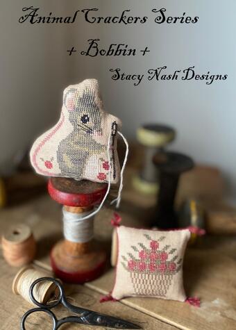 Bobbin - Animal Crackers Series by Stacy Nash Designs