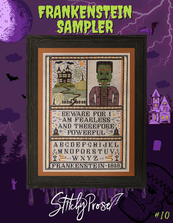 Frankenstein Sampler by Stitchy Prose