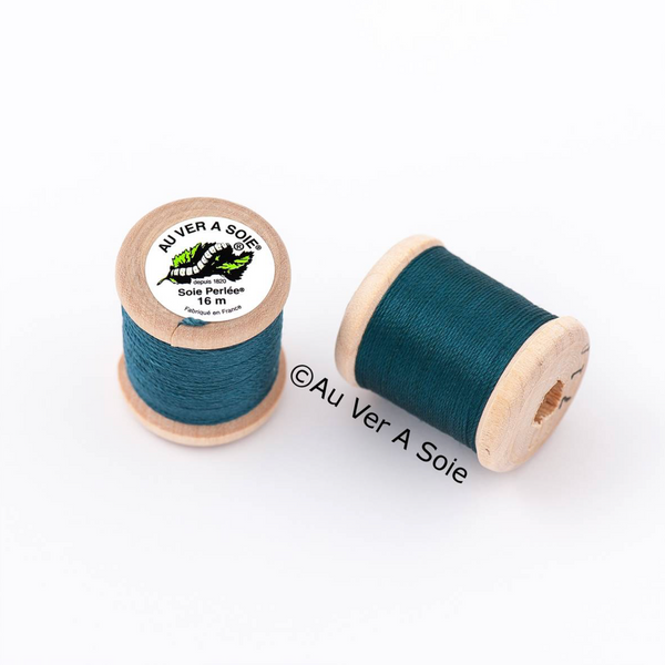 Au Ver A Soie - Soie Perlée 710